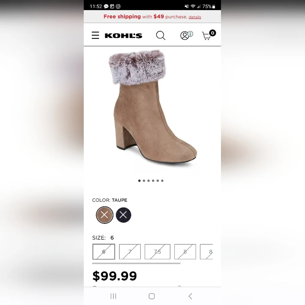 Olivia Miller Boots - Picture 8 of 8